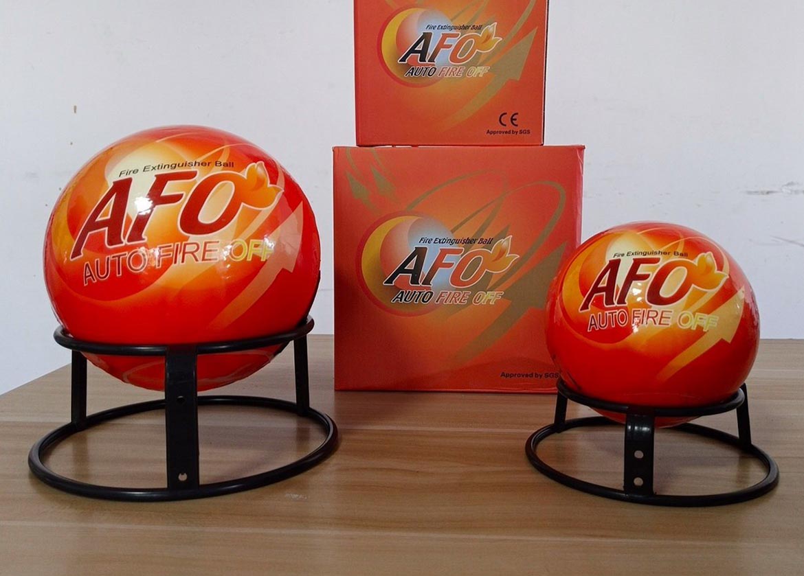 Bóng ném chữa cháy tự động AFO