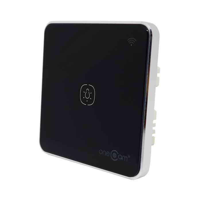 Công Tắc Wifi Cảm Ứng 1 Nút Vuông ONECAM LS-201Công Tắc Wifi Cảm Ứng 1 Nút Vuông ONECAM LS-201