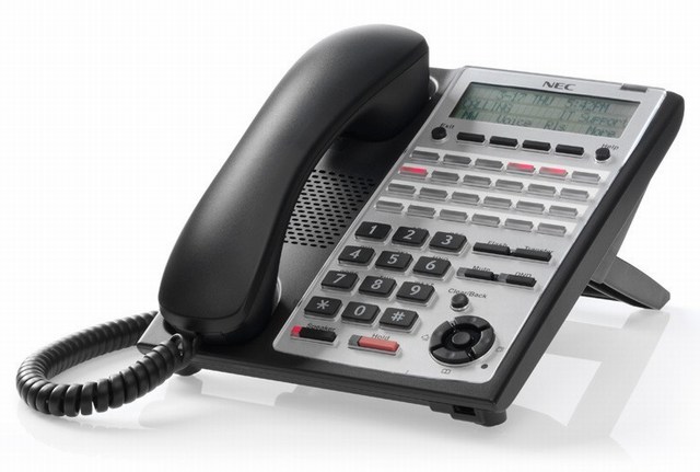 Điện thoại IP NEC IP4WW-24TIXH-C-TEL (BK)