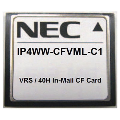Card mở rộng tổng đài IP NEC IP4WW-CFVMS-C1