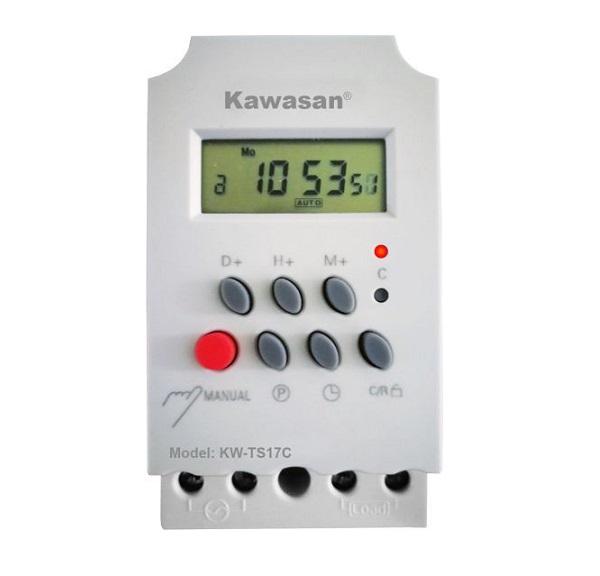 Công tắc hẹn giờ điện tử KAWA TS17C
