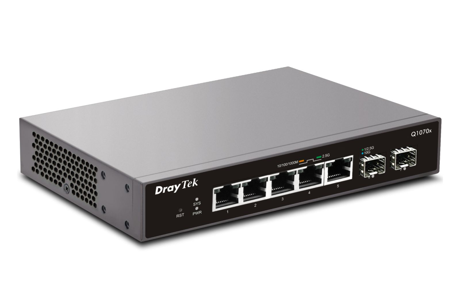 Smart Managed Switch 5 cổng Draytek VigorSwitch Q1070x