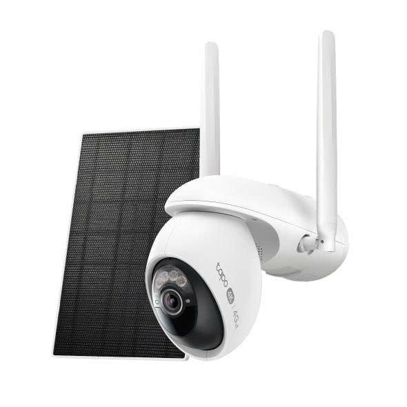 Camera Wi-Fi/4G năng lượng mặt trời Tapo C665G