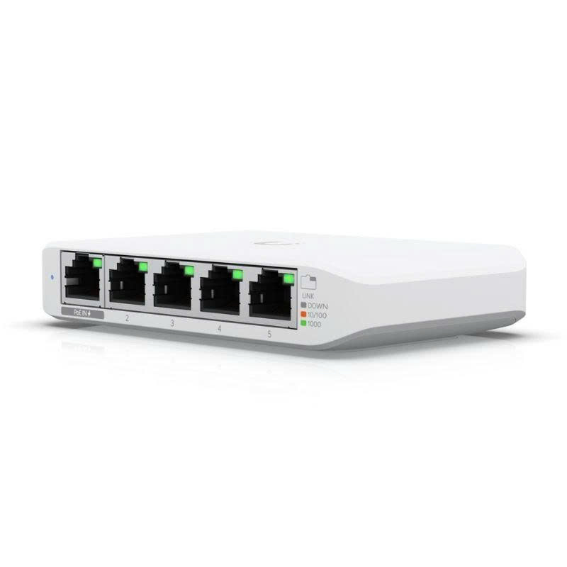 Thiết bị chuyển mạch Ubiquiti UniFi Switch Flex Mini (USW-Flex-Mini)