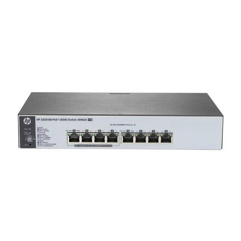 Switch mạng HPE 1820 8G PoE+ 65W (J9982A)