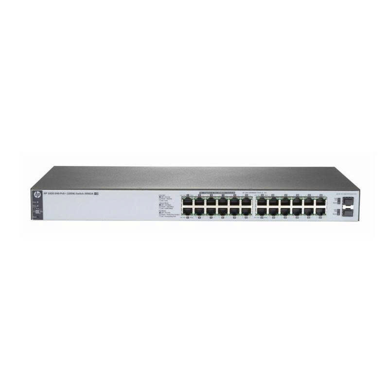 Switch mạng HPE 1820 24G PoE+ 185W (J9983A)