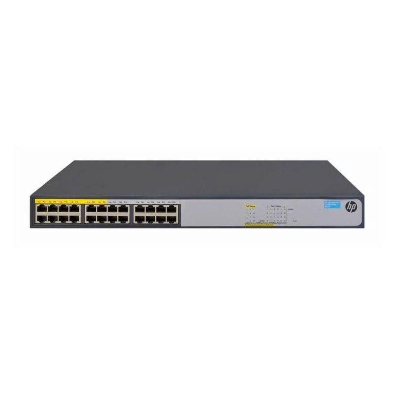 Switch mạng HPE 1420 24G PoE+ 124W (JH019A)