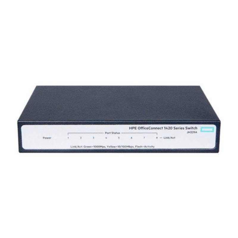 Switch mạng HPE 1420 8G (JH329A)