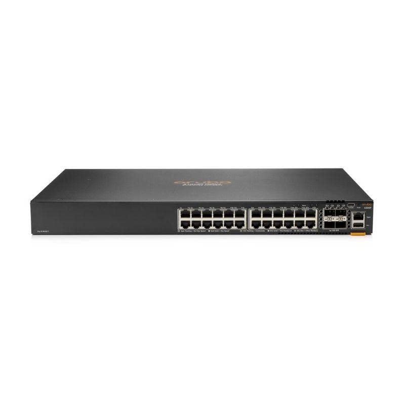 Switch Aruba 6200F 24G Class4 PoE 4SFP+ 370W (JL725A)