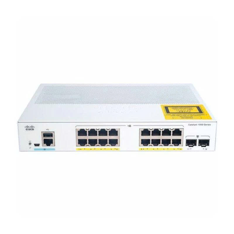Switch mạng Cisco C1000-16P-2G-L