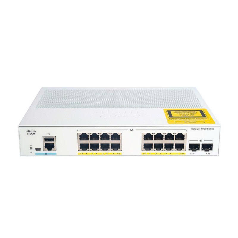 Switch mạng Cisco C1000-16FP-2G-L
