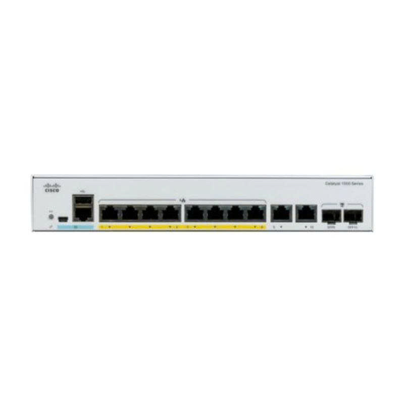 Switch mạng Cisco C1000-8P-E-2G-L 