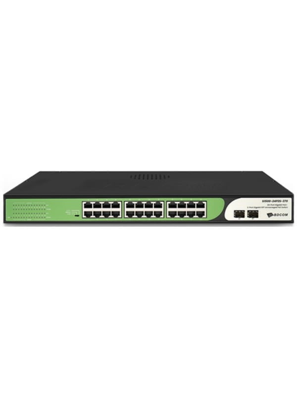 Switch mạng POE BDCOM S1500-24P2S-370