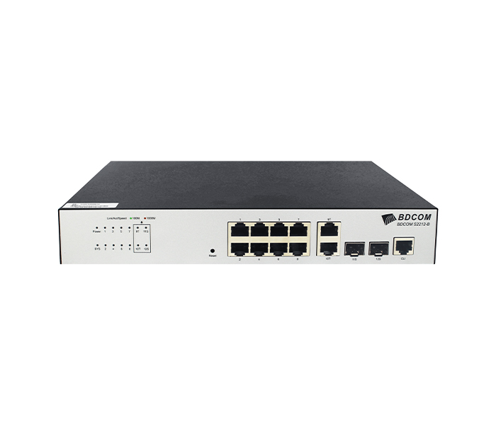 Switch mạng BDCOM L3-lite S2212-B