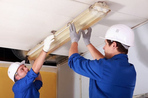 Quy trình bảo trì sửa chữa hệ thống chiếu sáng tại Nhật Thực
