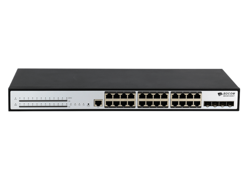 Switch mạng BDCOM L3-lite S2900-24P4X