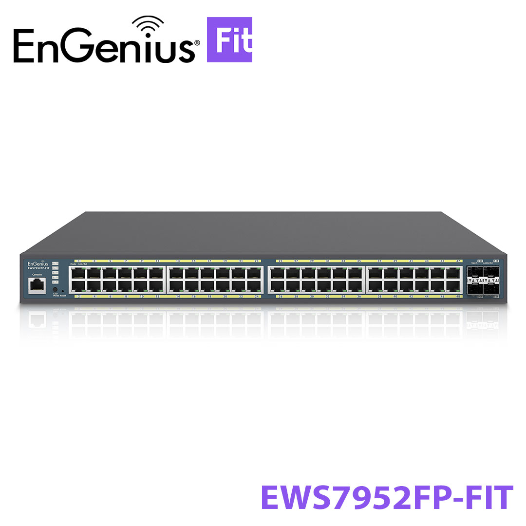 Bộ chuyển mạch kèm phụ kiện Engenius EWS7952FP-FIT