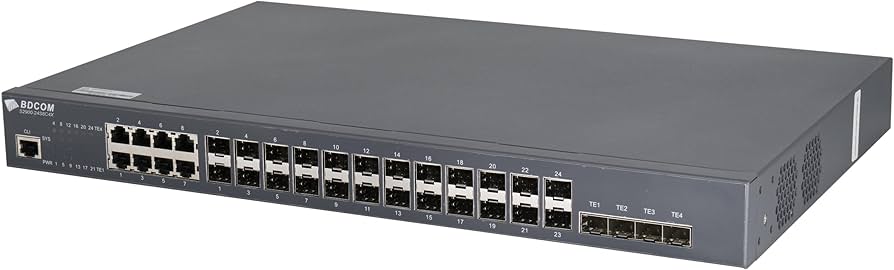 Switch mạng BDCOM L3-lite S2900-24S8C4X-DC