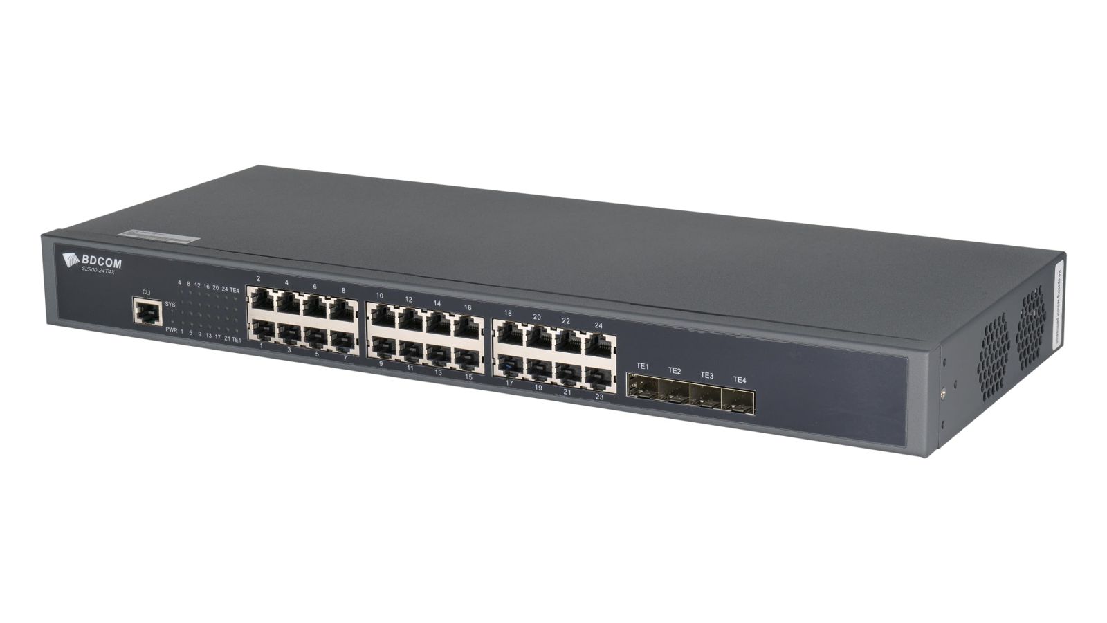 Switch BDCOM L3-lite S2900-24T4X-DC