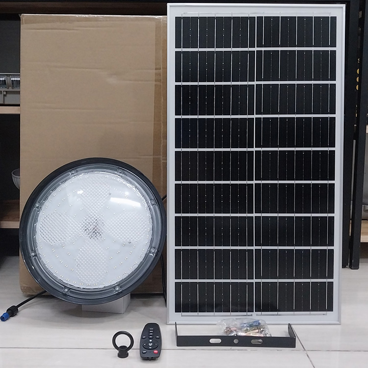 Đèn năng lượng mặt trời 300W ốp trần nổi JINDIAN JD-53300VN