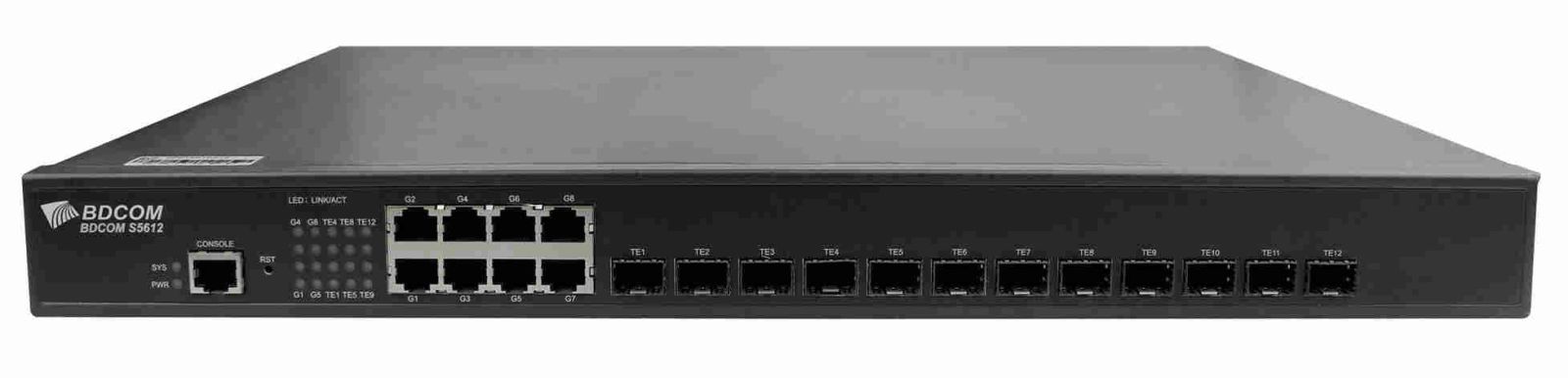 Switch mạng BDCOM S5600 L3 S5612