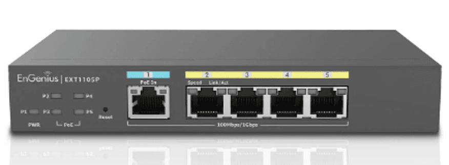 Bộ chuyển mạch kèm phụ kiện Engenius EXT1105P
