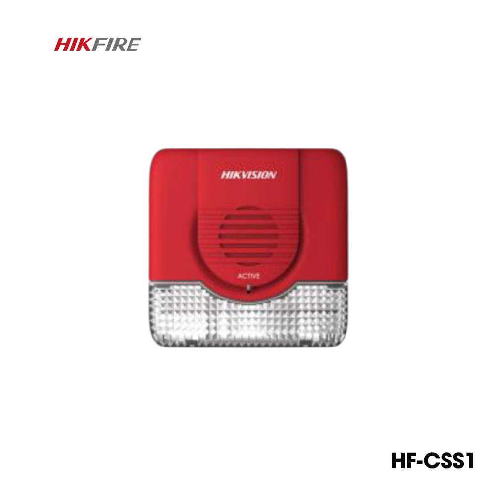 Chuông đèn báo cháy 24V Hikfire HF-CSS1