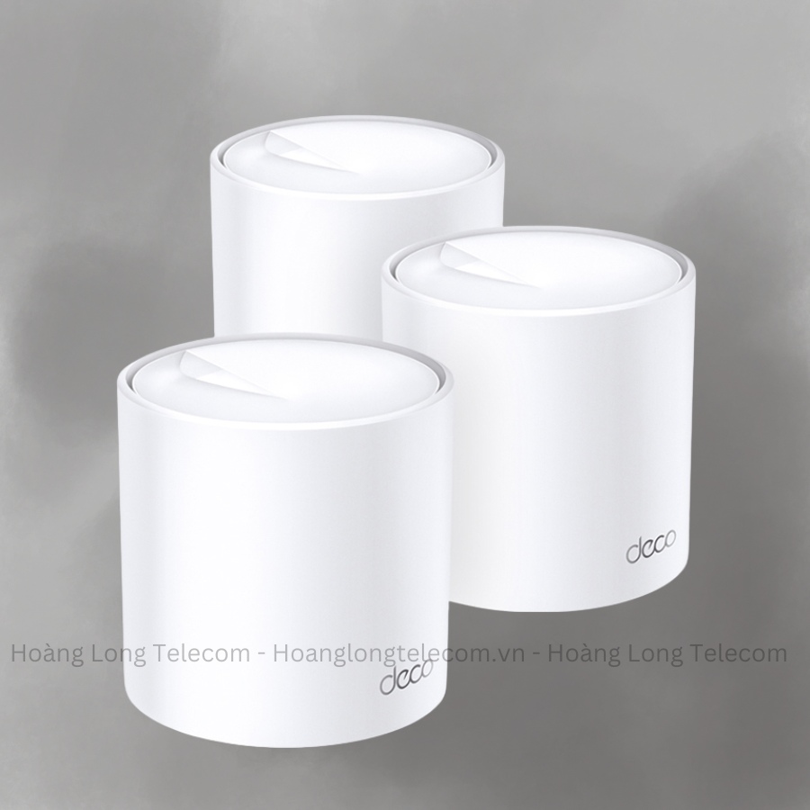 Hệ Thống Mesh WiFi 6 Cho Gia Đình AX1500 TP-LINK Deco X10