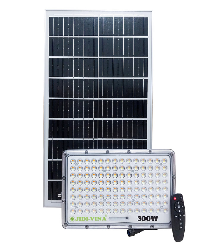 Đèn năng lượng mặt trời 300W JINDIAN JD-9300VN