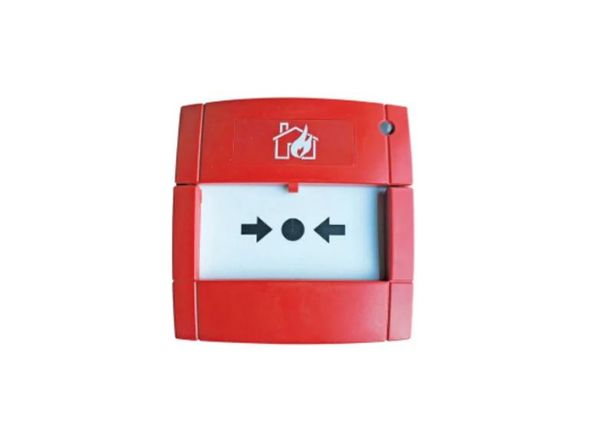 Nút ấn báo cháy có địa chỉ Morley HM/MCP/GLASS
