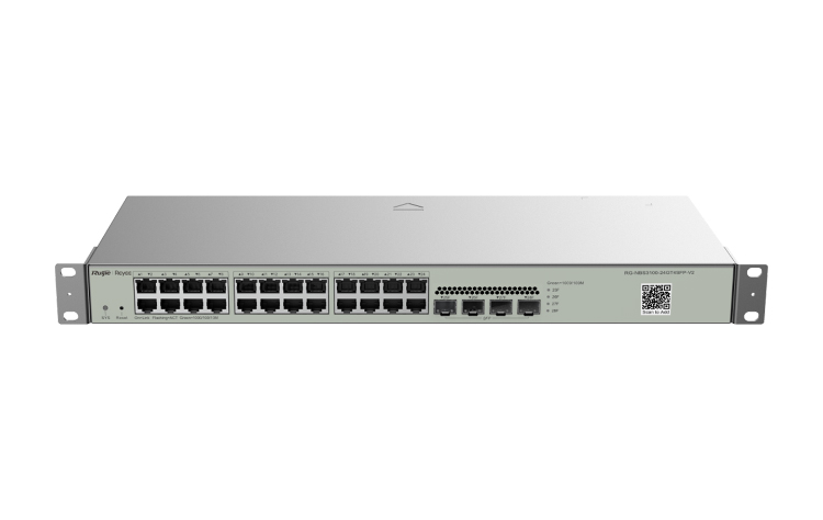 Layer 2 Smart Managed PoE Switch 24 Cổng RUIJIE RG-NBS3100-24GT4SFP-P-V2