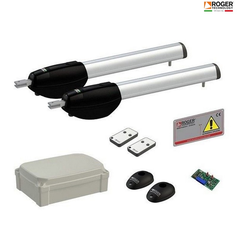 Cổng tự động tay đòn Roger Italia KIT R20 - 230V - 400kg