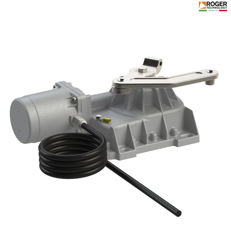 Cổng tự động âm sàn Roger Italia R21/351 - 230V - 800kg inox201/304