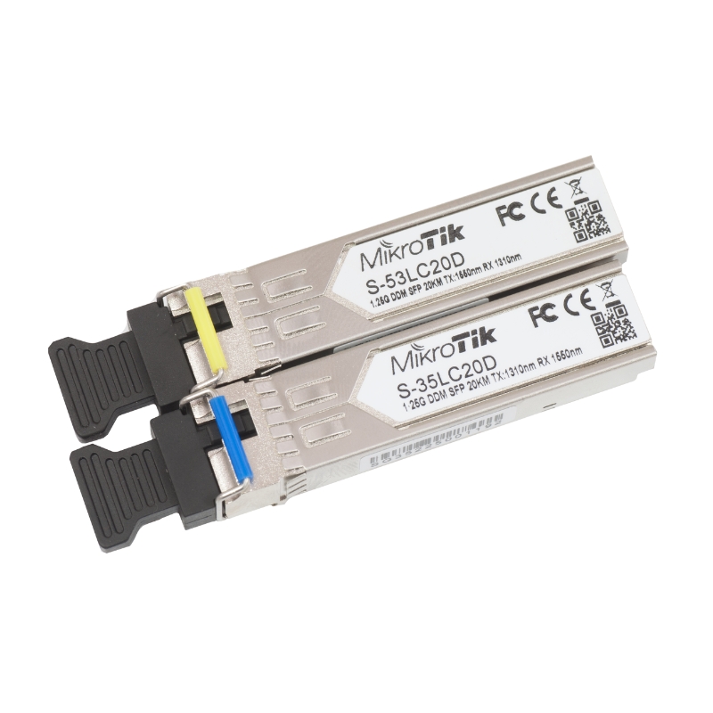 Module quang MikroTik S-3553LC20D