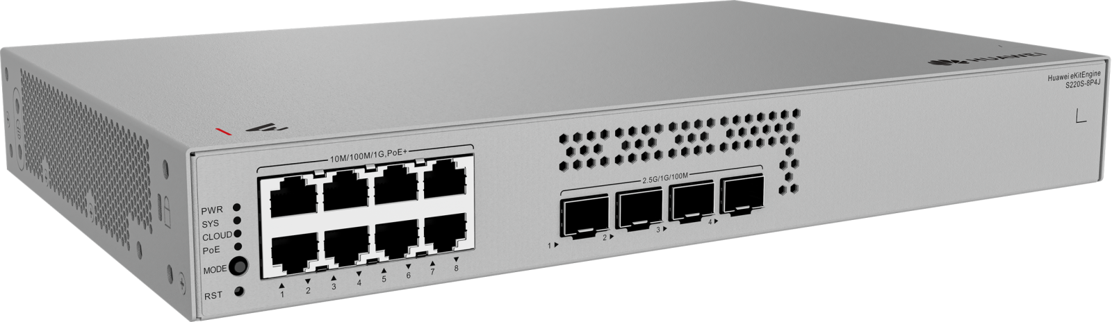 Switch mạng Huawei S220S-8P4J