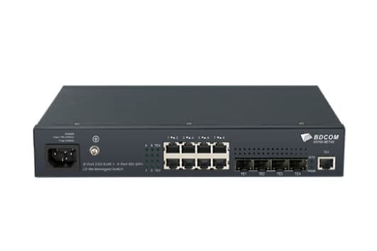 Switch mạng BDCOM S3900 L3 S3900-48S4C8X