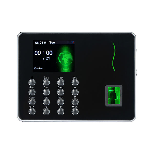 Máy chấm công vân tay hỗ trợ Wifi ZKTECO WL10