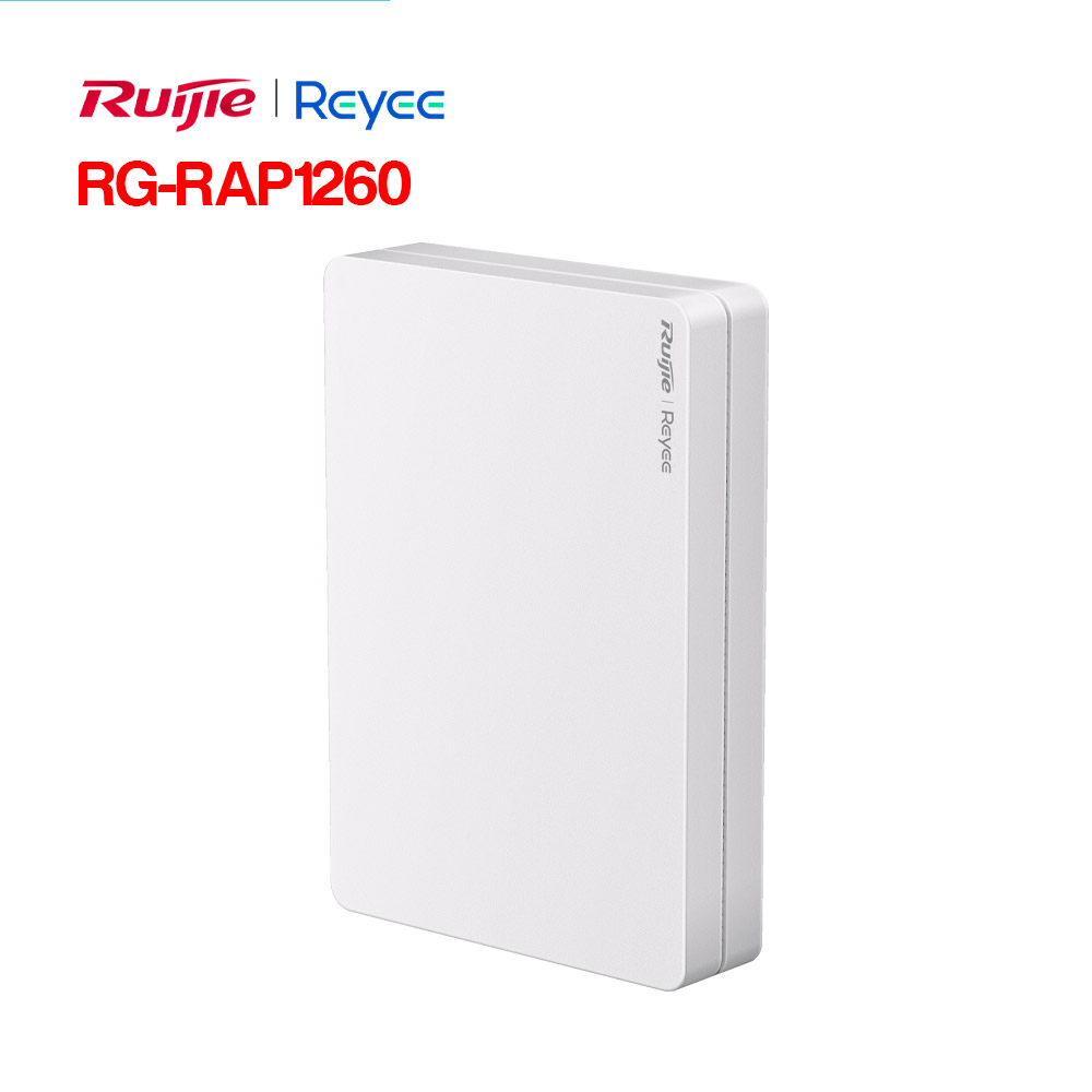 Access point WiFi 6 gắn tường RUIJIE RG-RAP1260