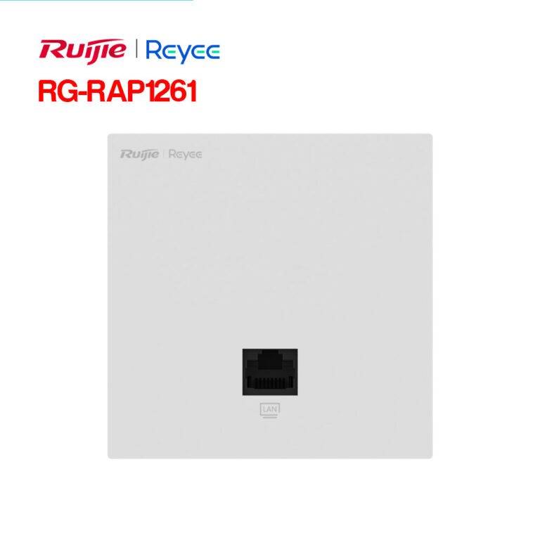 Access point WiFi 6 gắn tường RUIJIE RG-RAP1261
