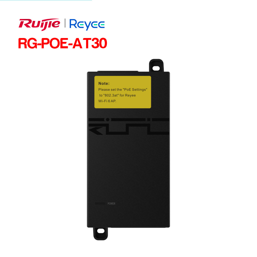 Adapter POE 1 cổng 31.2W Ruijie RG-POE-AT30