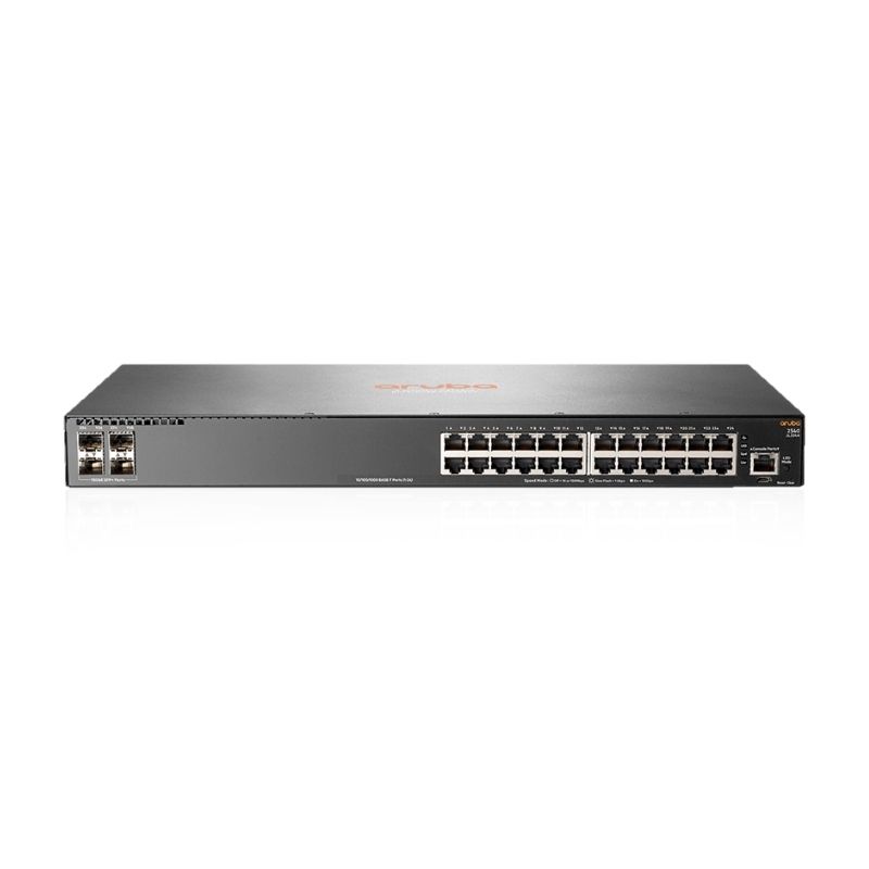 Switch mạng Aruba 2540 24G 4SFP+ (JL354A)