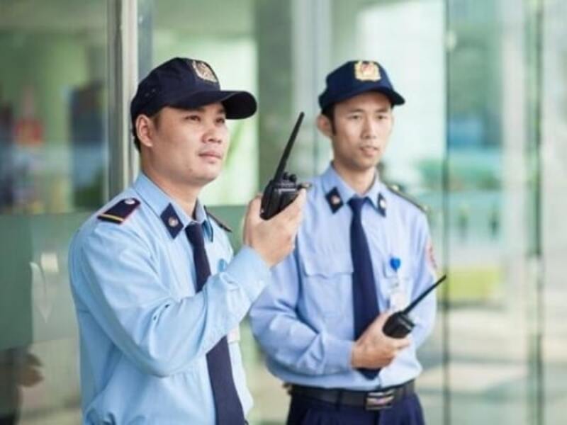 Bộ đàm bảo vệ