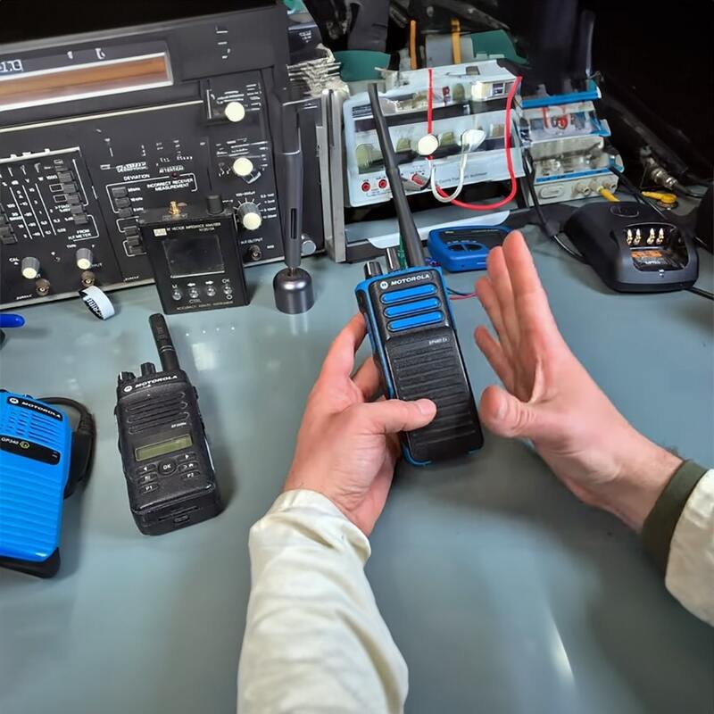 Bộ đàm chống cháy nổ