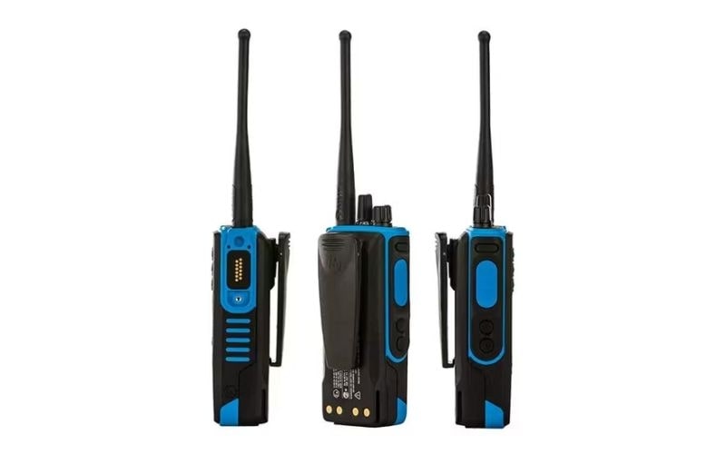 Bộ đàm chống cháy nổ