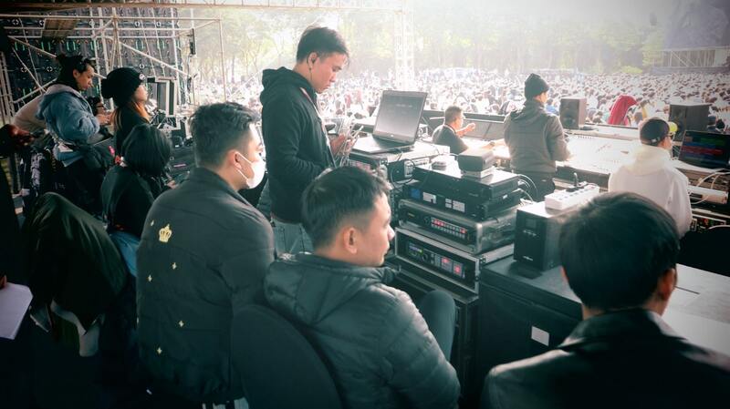 Bộ đàm sự kiện