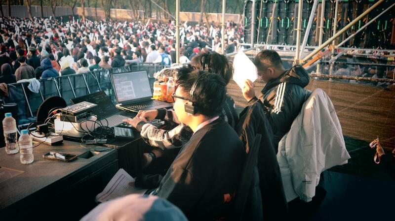 Bộ đàm sự kiện