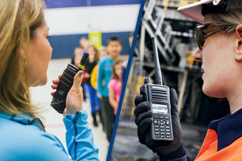 Bộ đàm sự kiện