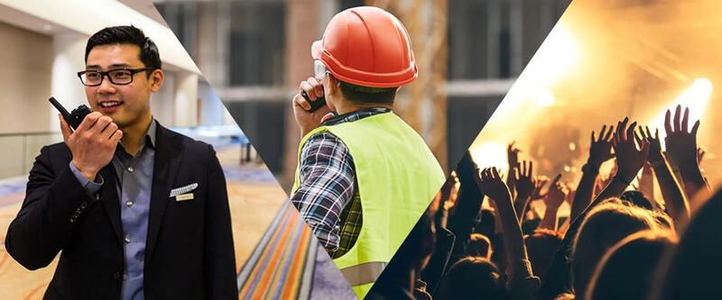 Bộ đàm sự kiện