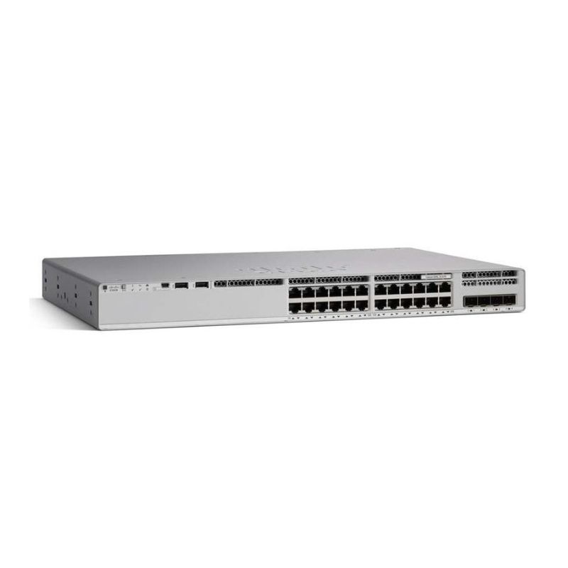 Switch mạng Cisco C9200L-24T-4X-E 