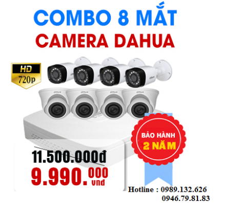 Hướng dẫn cách lắp camera Dahua chi tiết, đúng kỹ thuật